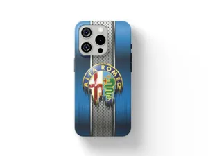 Alfa Romeo Smart Phone Silicone Cover Sturdy Style